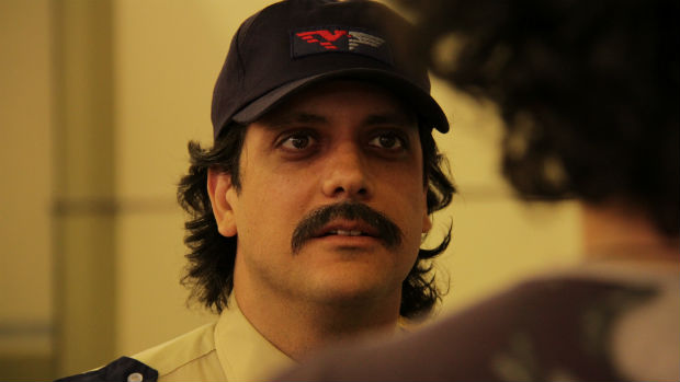 O ator Lúcio Mauro Filho em cena do filme Vai que Dá Certo