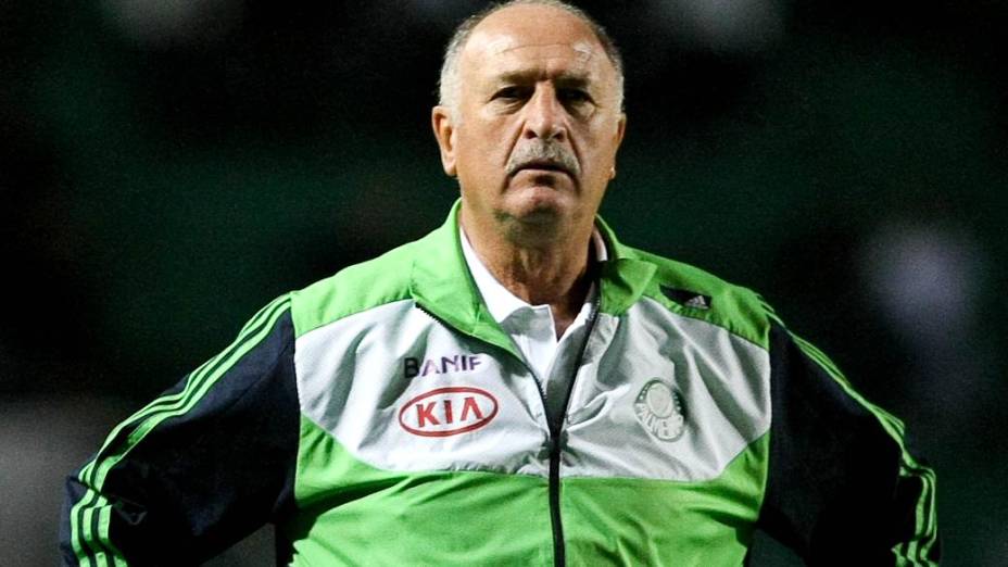 Luiz Felipe Scolari, sobre a fase ruim do palmeiras: O time faz tudo certo e os gols não aparecem