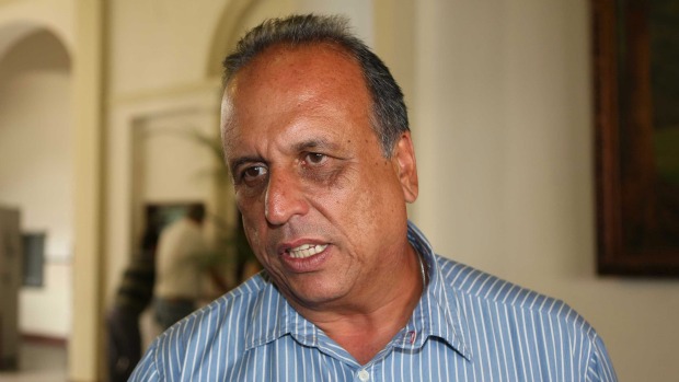O vice-governador, Luiz Fernando Pezão, teve seu apartamento no Leblon furtado
