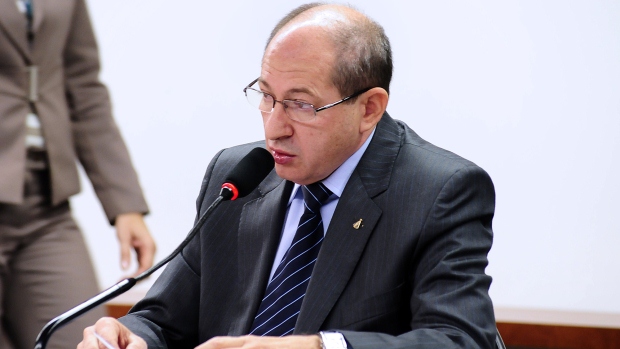 Luiz Antonio Pagot depõe a comissão da Câmara