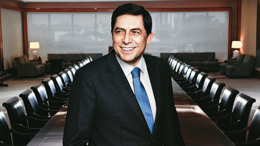 Luiz Carlos Trabuco Cappi, presidente do Bradesco