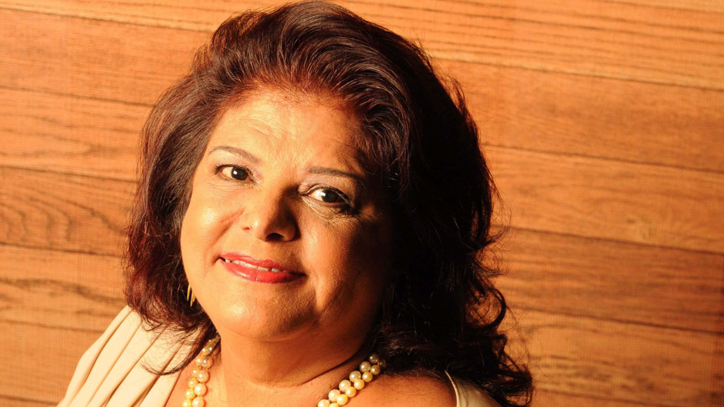 Luiza Trajano, dona da rede de varejo Magazine Luiza
