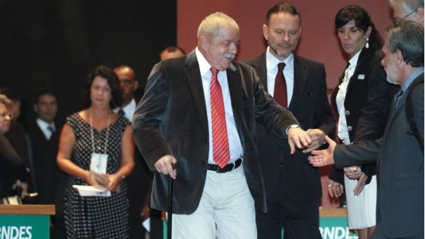 O ex-presidente da República, Luiz Inácio Lula da Silva, durante seminário "Investindo na Africa: Oportunidades, Desafios e Instrumentos para a Cooperação Econômica", no Rio