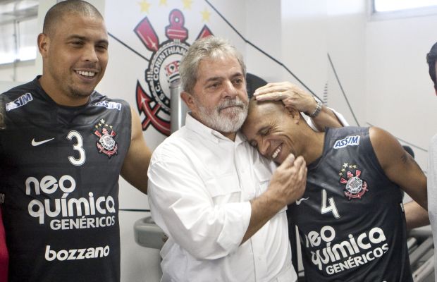 lula camisa corinthians