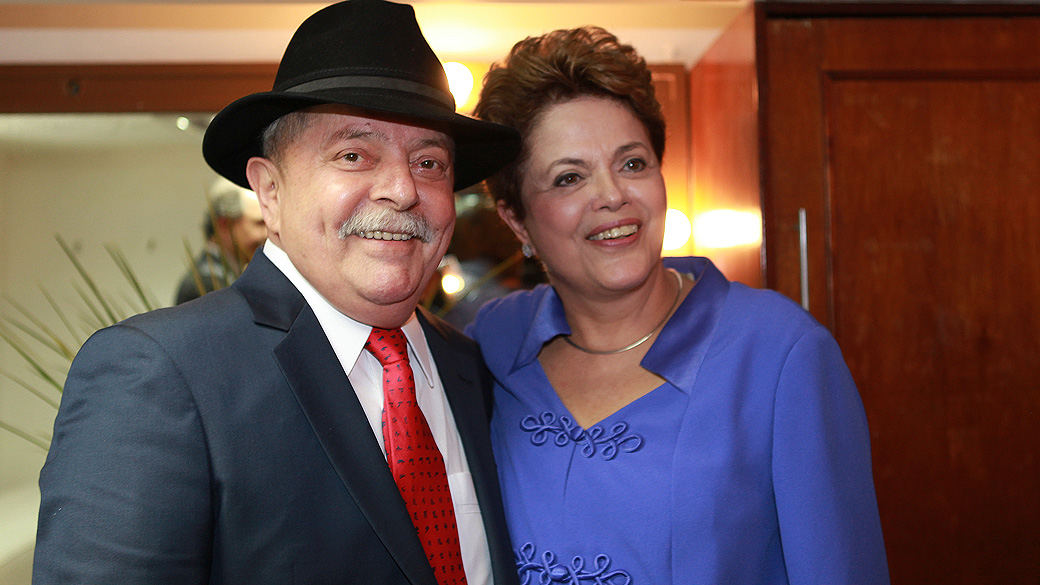 Dilma sobre Lula: "Todos nós temos esse reconhecimento a prestar a ele"