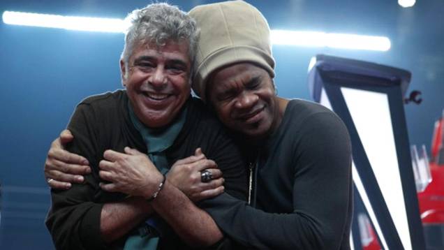 Lulu Santos e Carlinhos Brown são dois dos técnicos de The Voice Brasil