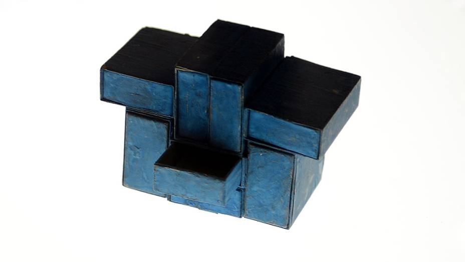 Estrutura de caixas de fósforos, de 1964