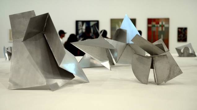 Bichos de Lygia Clark, em exposição até 11/11 no Itaú Cultural