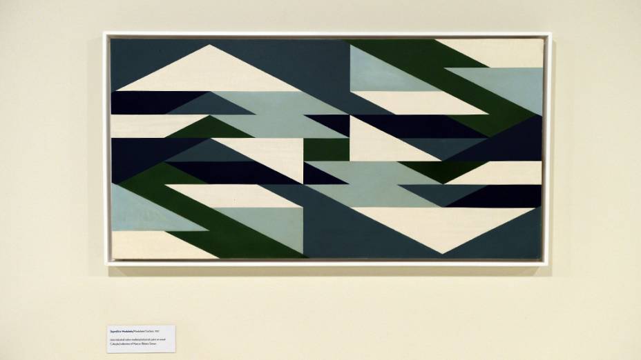 Obra Superfície Modulada, 1957