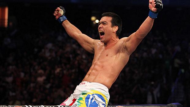 Lyoto Machida venceu Randy Couture em sua última luta