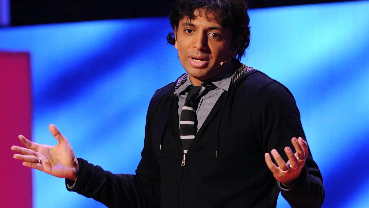 M. Night Shyamalan, diretor de cinema