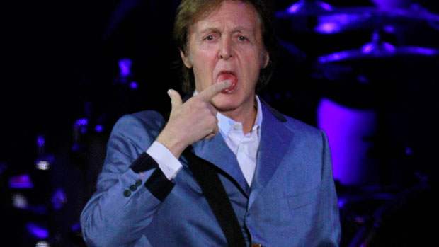 Paul McCartney apresenta turnê <em>On The Road</em> em Florianópolis