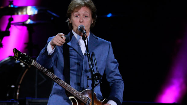 Paul McCartney apresenta turnê <em>On The Road</em> em Florianópolis