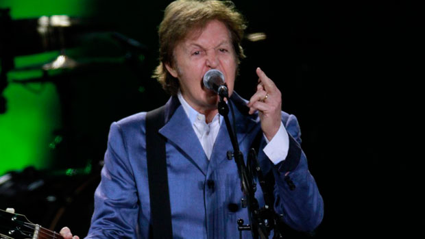 Paul McCartney apresenta turnê <em>On The Road </em>em Florianópolis