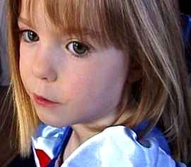 Madeleine desapareceu do quarto de um hotel em 2007