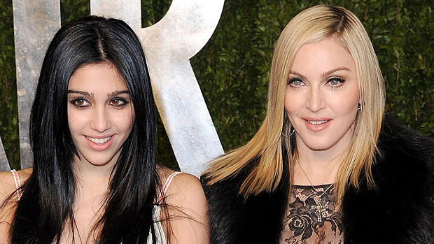 Lourdes Maria e sua mãe, a popstar Madonna