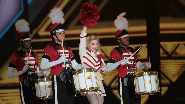Madonna se apresenta no Brasil após quatro anos desde seu último show no país