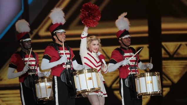 Madonna se apresenta no Brasil após quatro anos desde seu último show no país Madonna se apresenta no Brasil após quatro anos desde seu último show no país