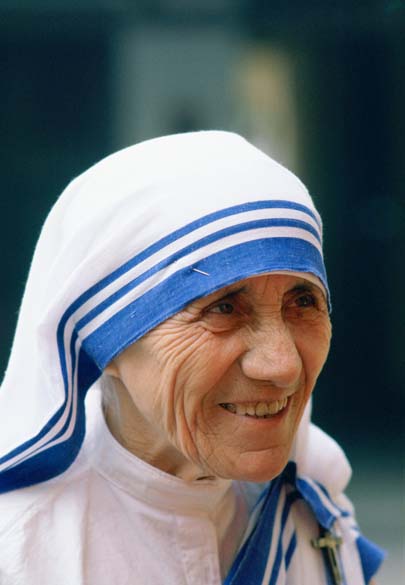 Madre Teresa de Calcutá, Janeiro de 1990 Madre Teresa de Calcutá, Janeiro de 1990