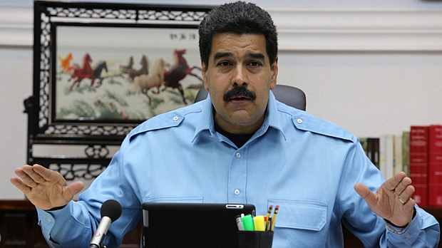 O presidente venezuelano, Nicolás Maduro