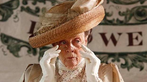 Maggie Smith em cena de Downton Abbey: ela concorre ao prêmio de melhor atriz coadjuvante em série dramática no Emmy 2013