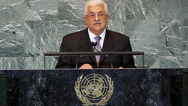 Mahmoud Abbas, em discurso na 66ª Assembleia Geral da ONU