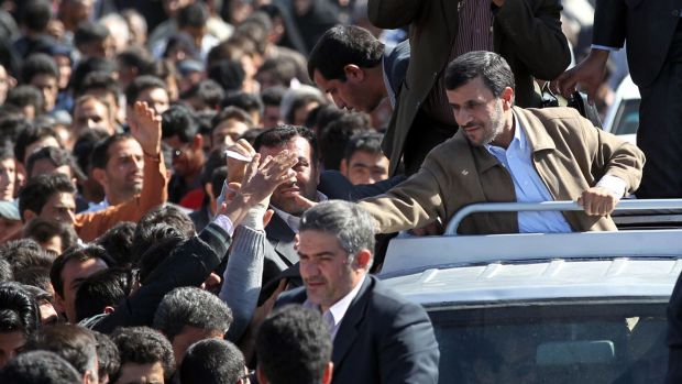 Presidente Mahmoud Ahmadinejad