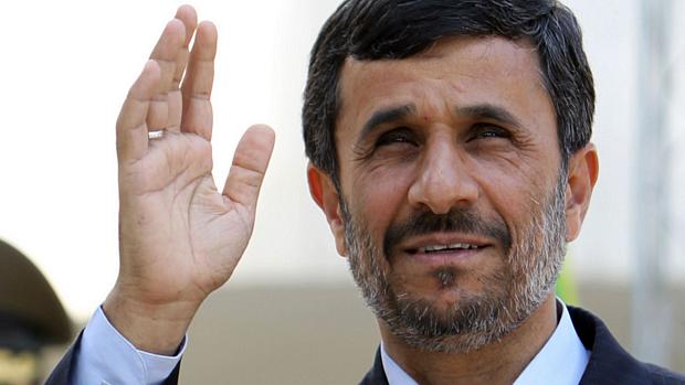 Mahmoud Ahmadinejad, presidente iraniano