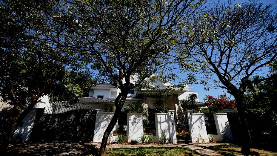 Mansão de Roger Abdelmassih em Assunção no Paraguai