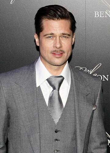 Em 2009, Brad Pitt foi eleito um dos pais mais estilosos do mundo.