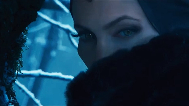 Angelina Jolie no filme ‘Malévola’, da Disney