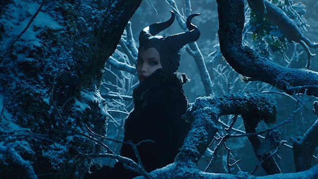 Angelina Jolie no filme ‘Malévola’, da Disney