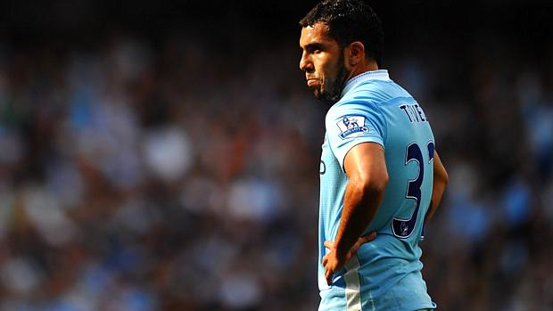 Manchester City pagou 82 milhões de reais por Carlos Tevez, em 2009