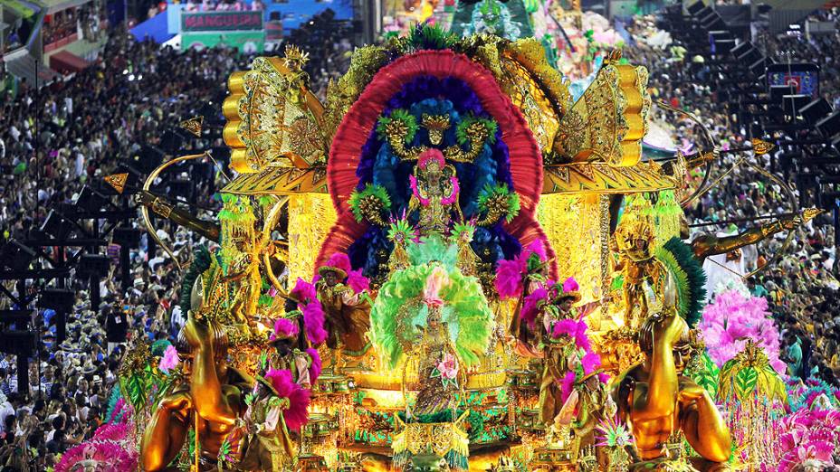 O enredo da Mangueira é "Cuiabá: um paraíso no centro da América!"