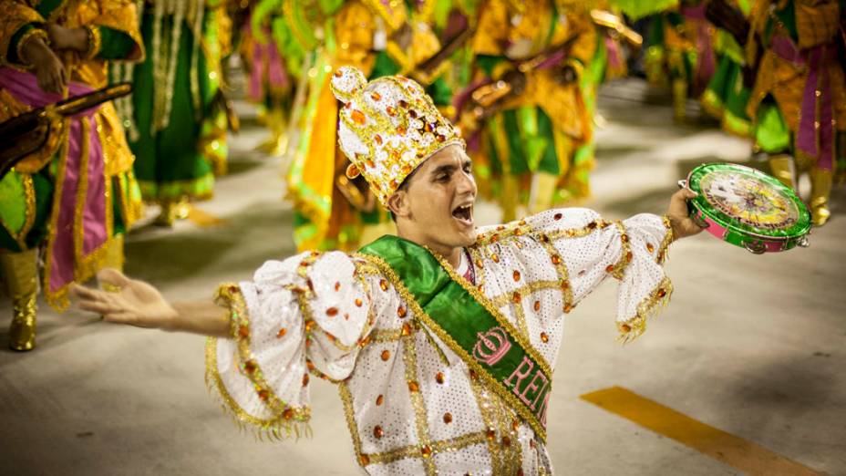O enredo da Mangueira é "Cuiabá: um paraíso no centro da América!"