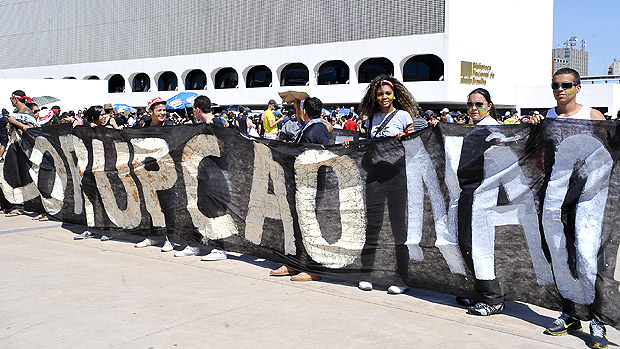O Movimento Brasil contra a corrupção, grupo apartidário realiza marcha contra a corrupção na Esplanada dos Ministérios