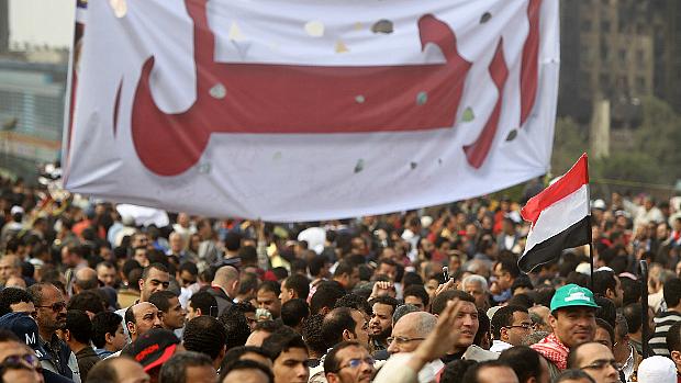 Dia de manifestações no Egito