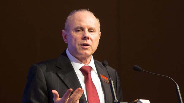 O ministro da Fazenda, Guido Mantega, se reuniu com banqueiros em São Paulo, nesta terça