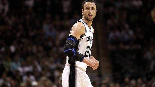 Manu Ginóbili marcou 23 pontos para o San Antonio Spurs