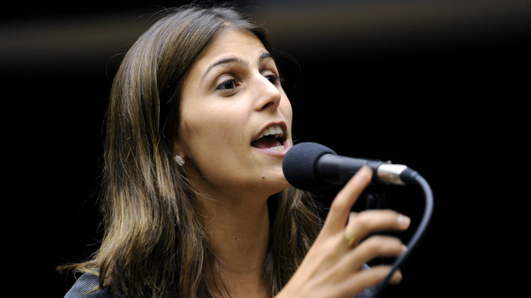 Deputada Manuela D'ávila PCdoB/RS