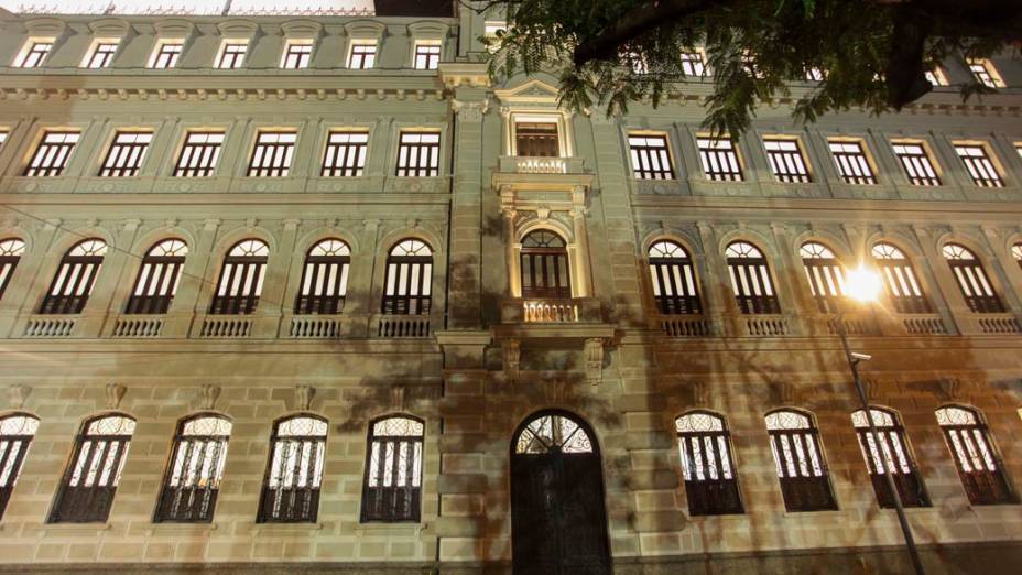 Fachada do Museu de Arte do Rio (MAR)