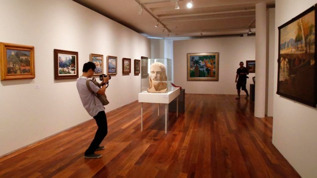 Exposição no Museu de Arte do Rio
