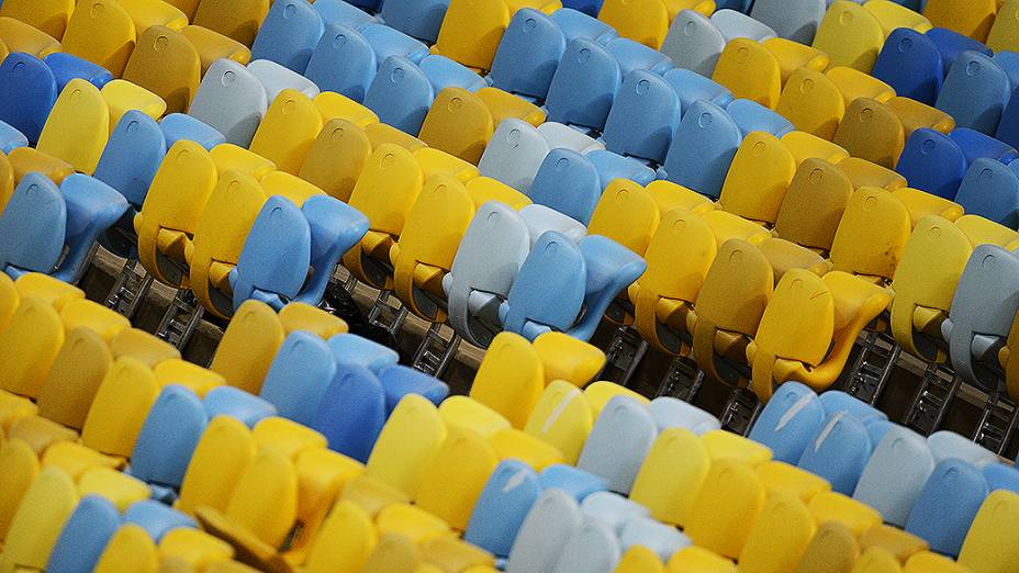 O primeiro evento-teste do novo Maracanã, uma pelada entre os amigos de Ronaldo e Bebeto