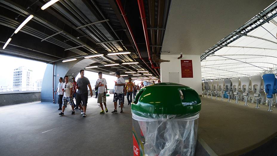 Torcedores voltam ao Maracanã e Itália vence o México pela Copa das Confederações