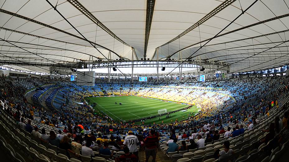 Torcedores voltam ao Maracanã e Itália vence o México pela Copa das Confederações