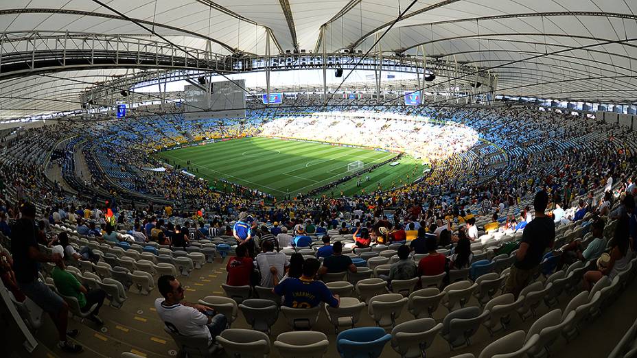 Torcedores voltam ao Maracanã e Itália vence o México pela Copa das Confederações