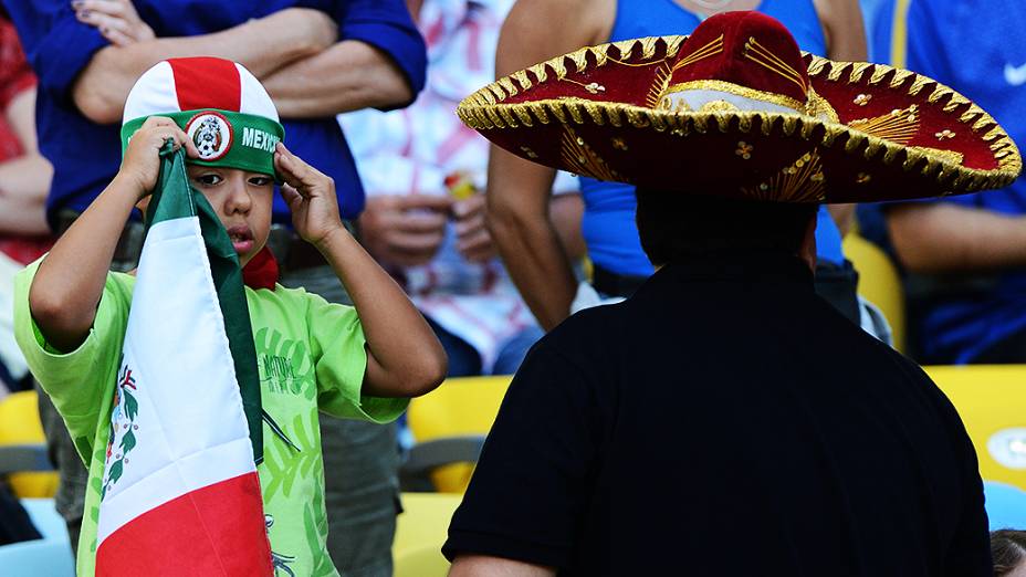 Torcedores voltam ao Maracanã e Itália vence o México pela Copa das Confederações