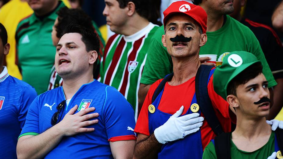 Torcedores voltam ao Maracanã e Itália vence o México pela Copa das Confederações