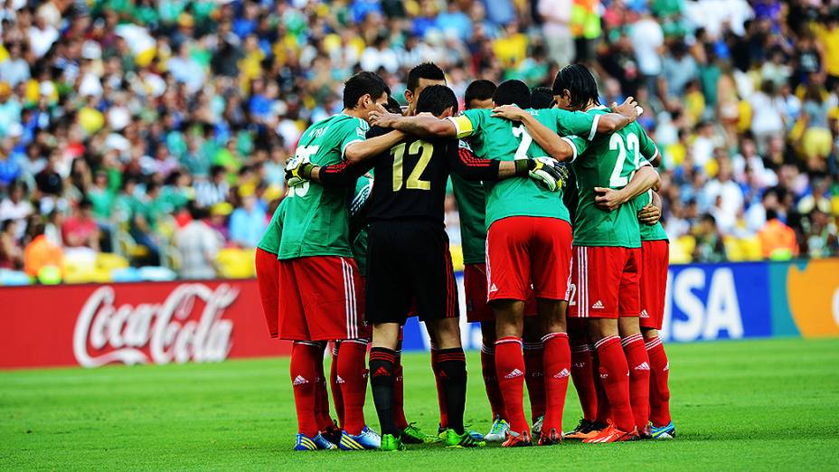 Torcedores voltam ao Maracanã e Itália vence o México pela Copa das Confederações