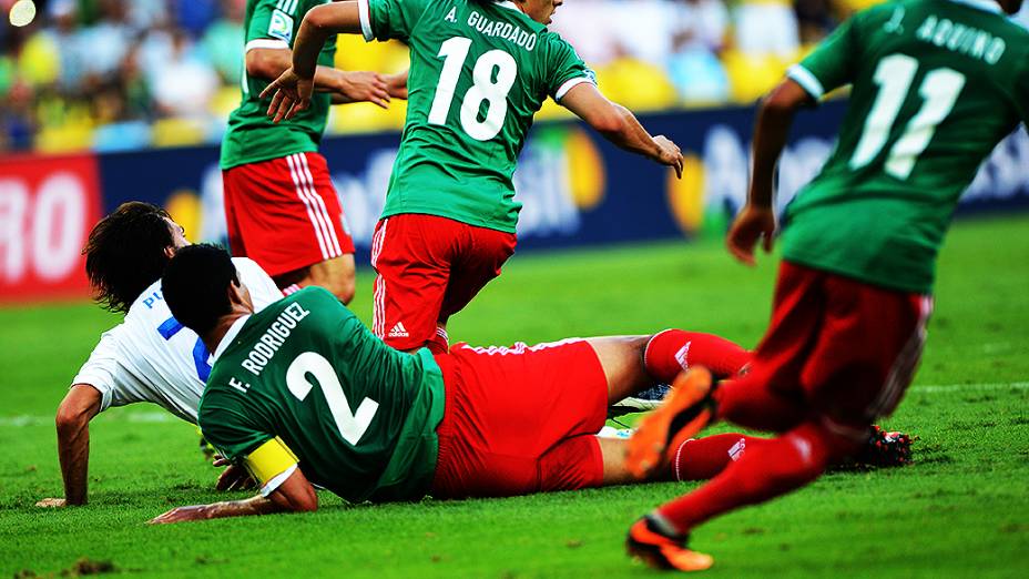 Torcedores voltam ao Maracanã e Itália vence o México pela Copa das Confederações